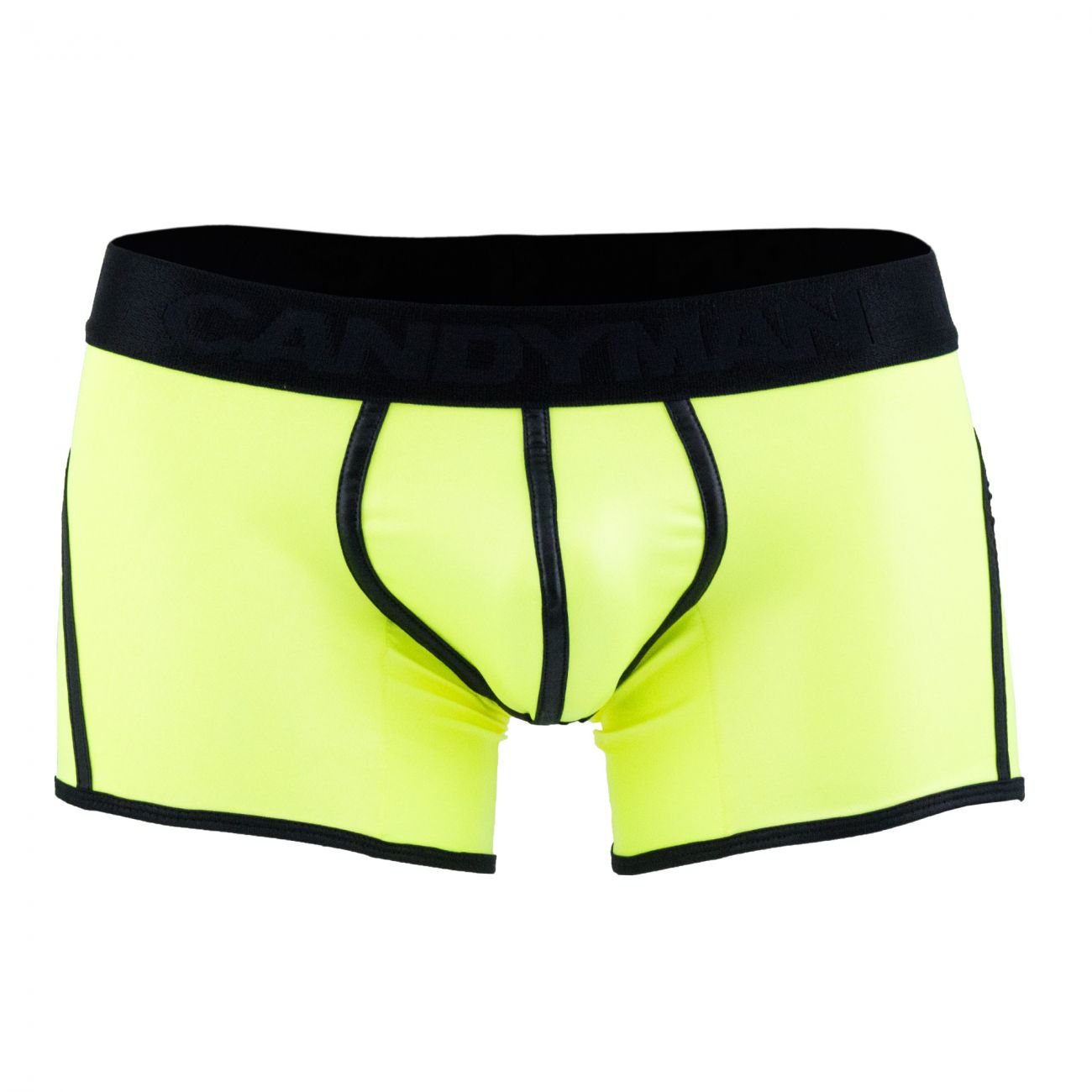 candyman 99252 硬糖果四角紧身内裤 绿色 m 码